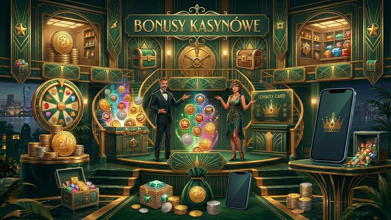 kasyno bonusy