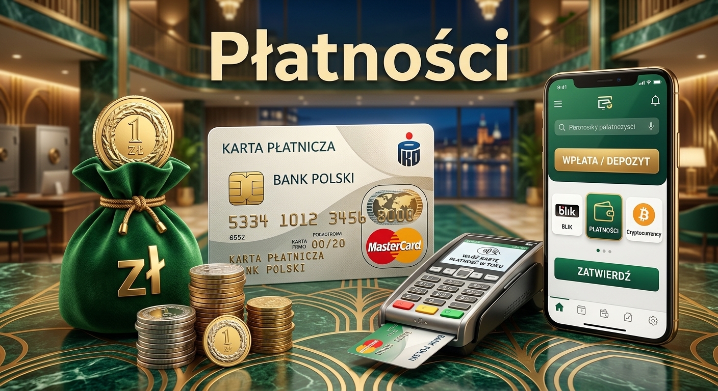 Kasyno płatności